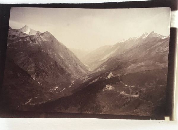 Image du produit Adolphe Braun & cie. Zermatt, Riffelalp et la vallée de Zermatt.