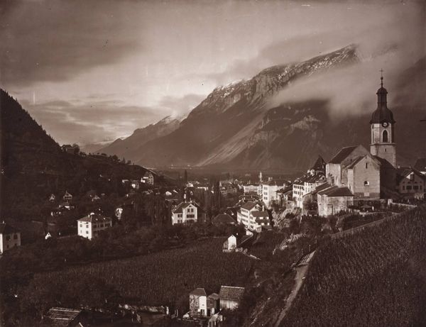 Productafbeelding Adolphe Braun. Coire, les Grisons.