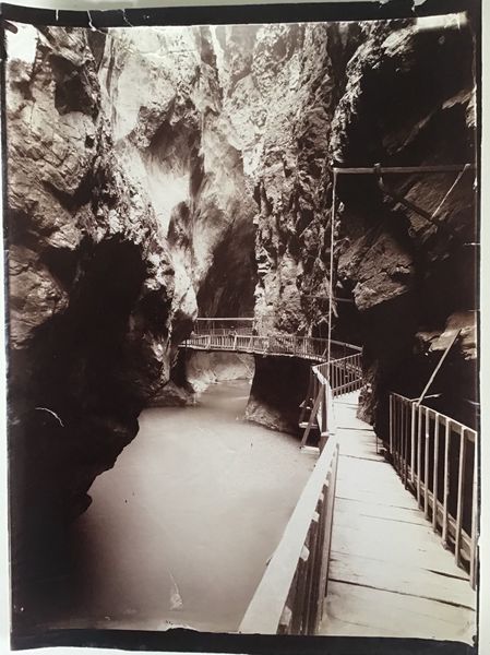 Image du produit Adolphe Braun. Gorges du Trient.