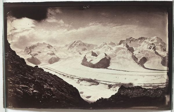 Produktbild Adolphe Braun. Gornergrat. Mont Rose, Castor et Pollux, Lyskamm, Breithorn.