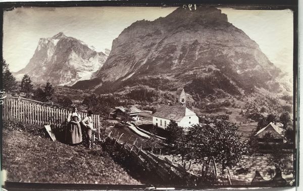 Produktbild Adolphe Braun. Grindelwald. Le Wetterhorn et le Mettenberg.