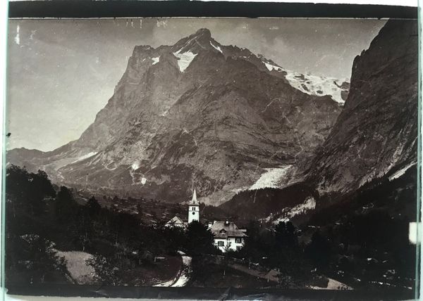 Productafbeelding Adolphe Braun. Grindelwald, le Wetterhorn.