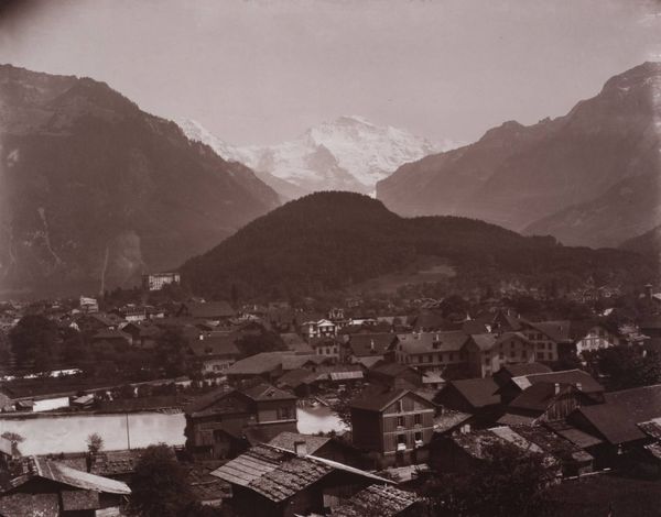 Productafbeelding Adolphe Braun. Interlaken et la Jungfrau.