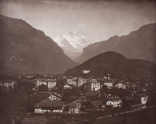 Product image Adolphe Braun. Interlaken et la Jungfrau.