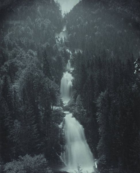 Product image Adolphe Braun. Lac de Brientz et chute du Giessbach.