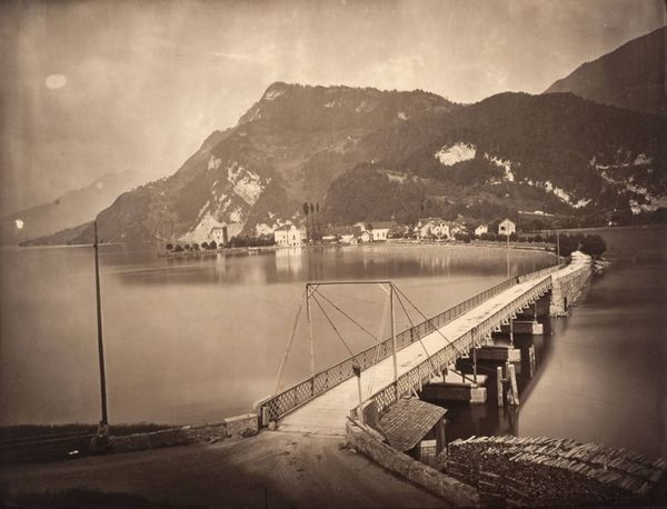 Product image Adolphe Braun. Le lac des quatre cantons.