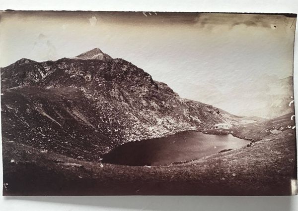 Productafbeelding Adolphe Braun. Le Lac noir à Zermatt. Suisse.
