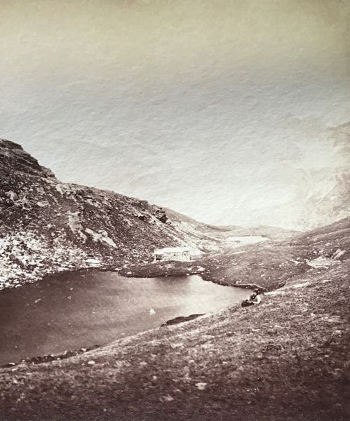 Productafbeelding Adolphe Braun. Le Lac noir à Zermatt. Suisse.