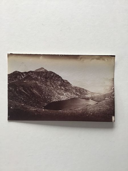 Productafbeelding Adolphe Braun. Le Lac noir à Zermatt. Suisse.