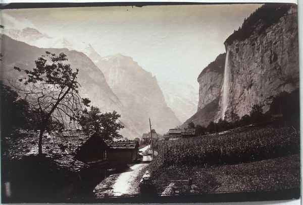 Productafbeelding Adolphe Braun. Le Staubbach et la Jungfrau.