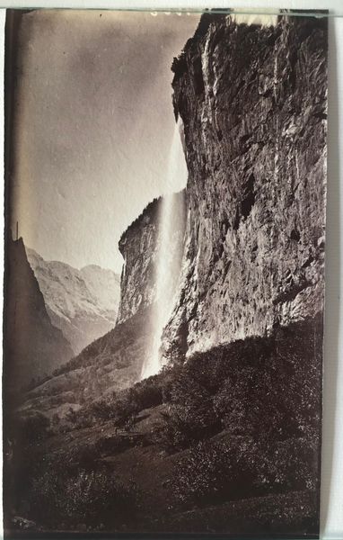 Product image Adolphe Braun. Le Staubbach et la Jungfrau.