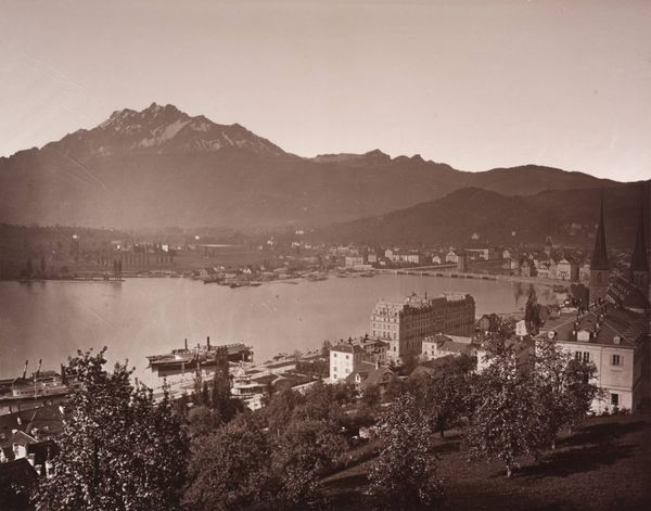 Productafbeelding Adolphe Braun. Lucerne.