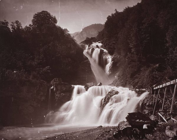 Image du produit Adolphe Braun. Meiringen, cascade du Reichenbach.