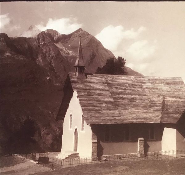 Produktbild Adolphe Braun. Riffelalp. Zermatt.