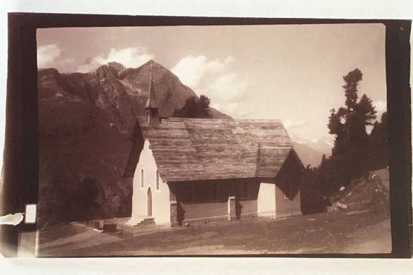 Produktbild Adolphe Braun. Riffelalp. Zermatt.