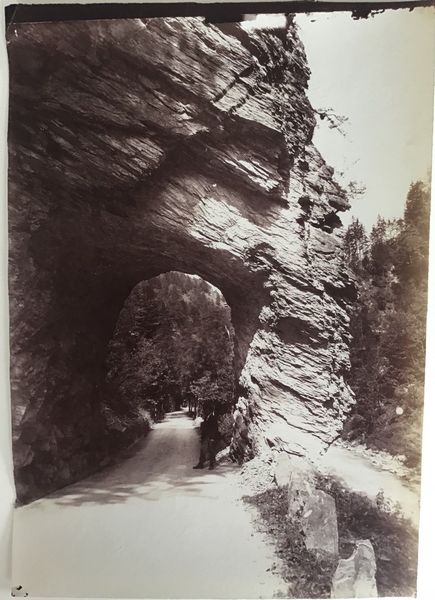 Product image Adolphe Braun. Route de Pfaeffers, près de Ragaz.