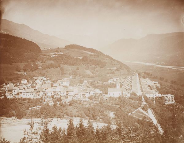 Image du produit Adolphe Braun. Thusis et le Galenta. Grisons.