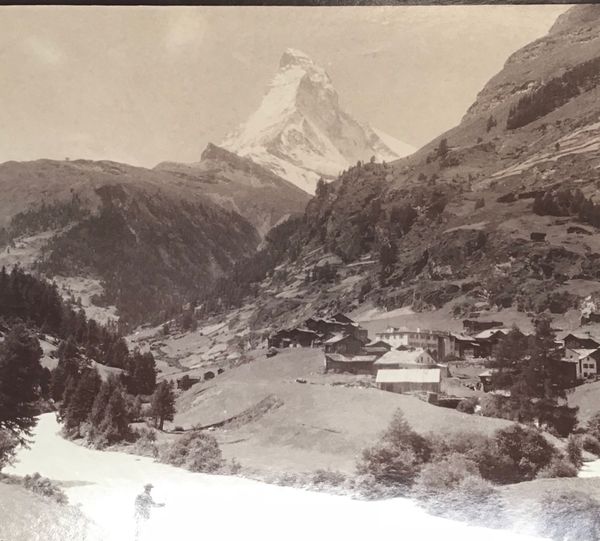Produktbild Adolphe Braun. Zermatt et le Cervin.