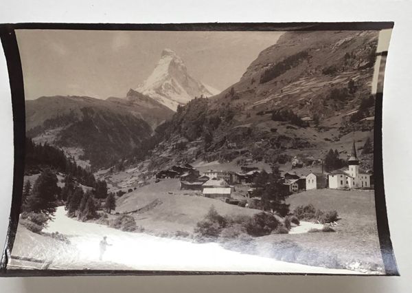 Produktbild Adolphe Braun. Zermatt et le Cervin.