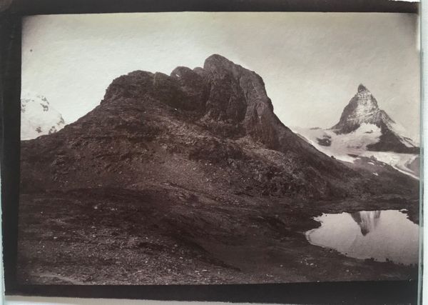 Productafbeelding Adolphe Braun. Zermatt Riffel, le Riffelhorn et le Cervin.