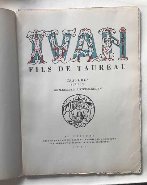 Productafbeelding Afanassieff. Ivan fils de Taureau.