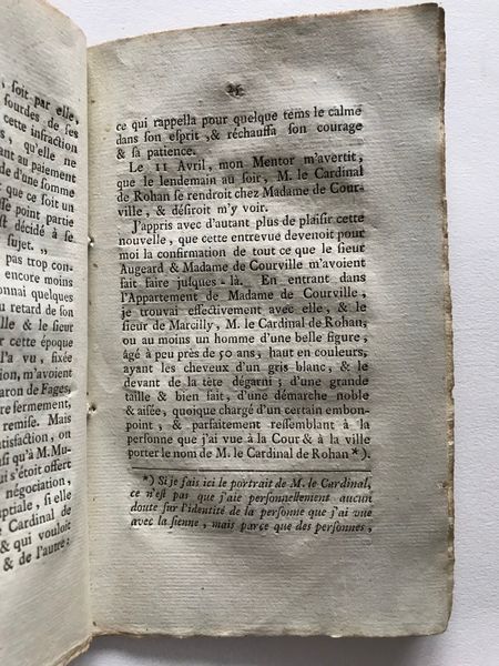 Image du produit Affaire du collier. Mémoire contre Vaucher et Loque.