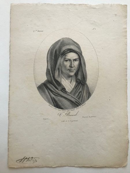 Productafbeelding Affaire Fualdès. 4 lithographies d'Engelmann.