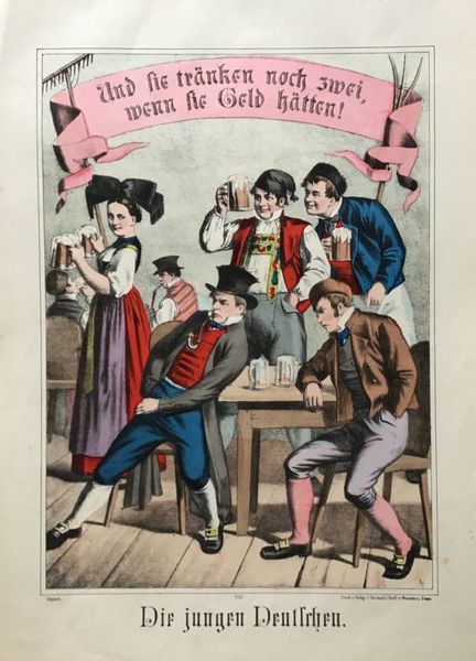Product image Affiche de cabaret. Imagerie de Wissembourg.