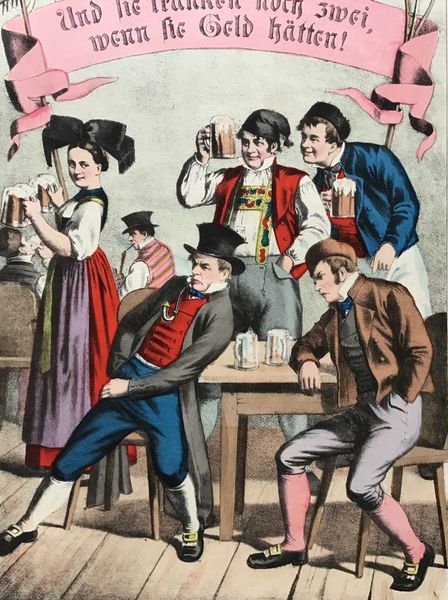 Product image Affiche de cabaret. Imagerie de Wissembourg.