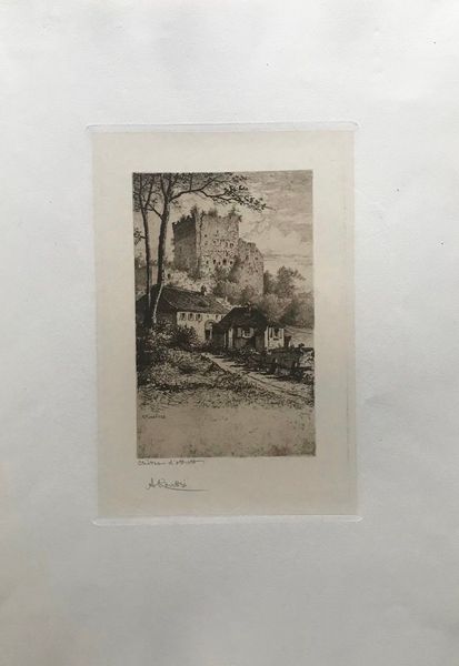 Image du produit Albert Koerttgé. Chateau d'Ottrot.