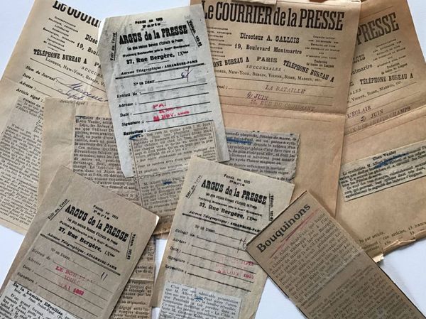 Productafbeelding Albert Saint-Paul. Pétales de nacre. Le Tombeau de Stéphane Mallarmé.