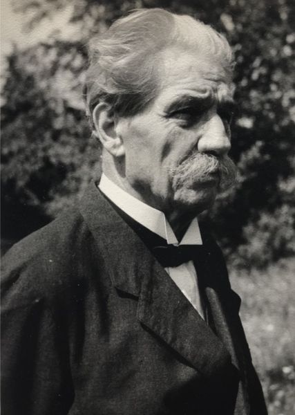 Produktbild Albert Schweitzer. Gunsbach, 1954.
