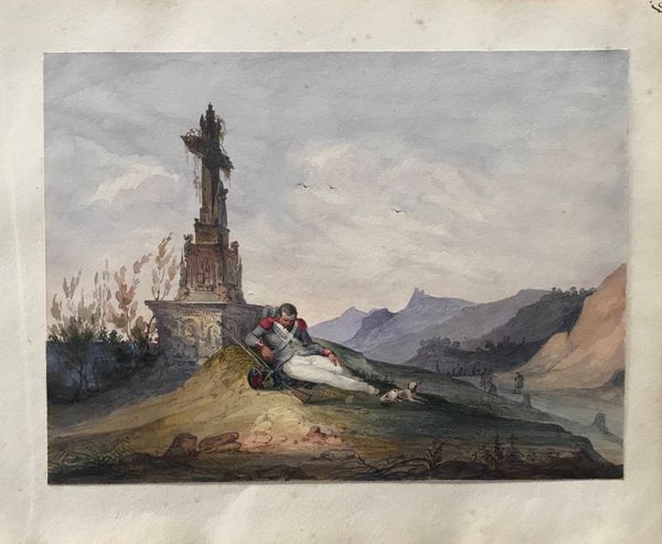 Image du produit Album avec 6 dessins à l'encre et à l'aquarelle.