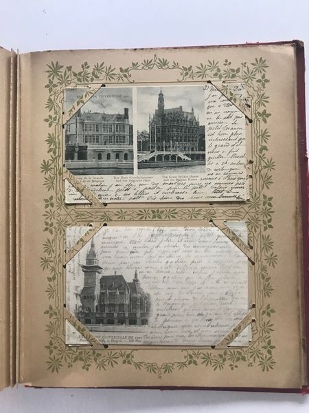 Product image Album cartes postales Paris 1900.