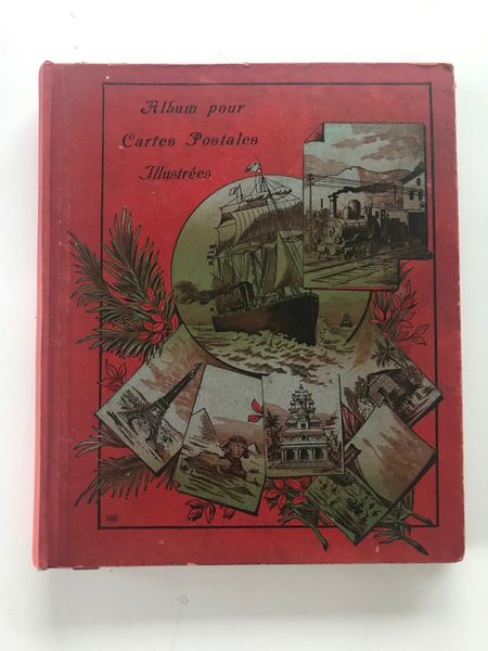 Product image Album cartes postales Paris 1900.