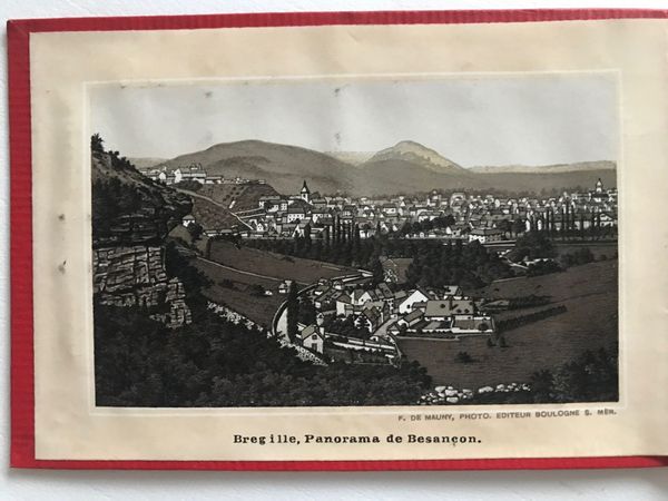 Product image Album de Besançon et ses environs.