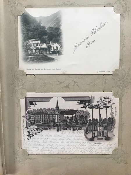 Produktbild Album de cartes postales France vers 1900.