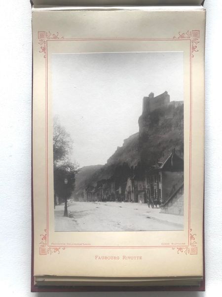 Produktbild Album de Vues de Besançon.