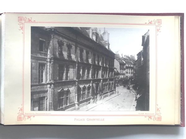 Produktbild Album de Vues de Besançon.
