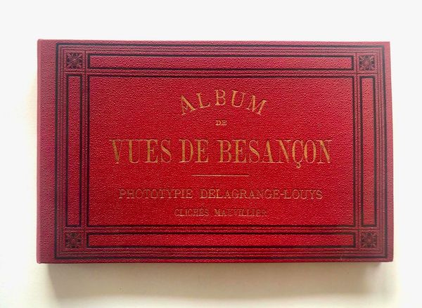 Produktbild Album de Vues de Besançon.