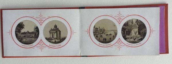 Product image Album von Baden Baden. 12 planches dépliantes. Brion. Strasbourg.