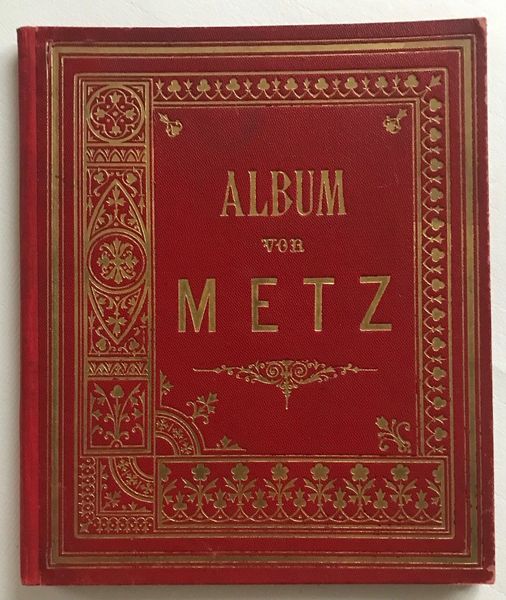 Produktbild Album von Metz.