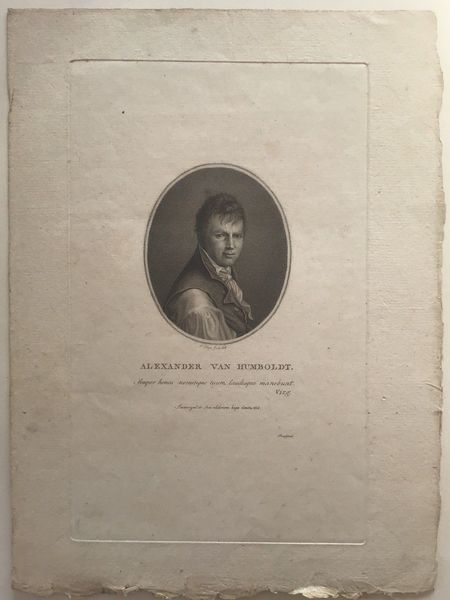 Product image Alexander von Humboldt.