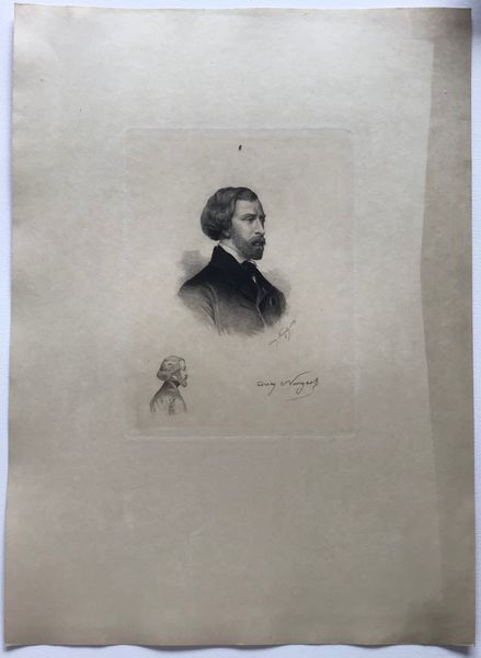 Product image Alfred de Musset par Adrien Nargeot.