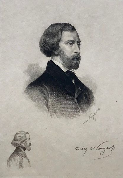 Product image Alfred de Musset par Adrien Nargeot.