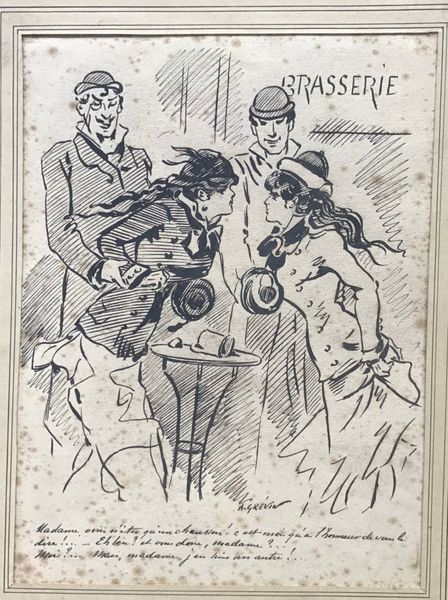 Image du produit Alfred Grévin. 2 dessins.