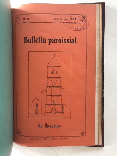 Produktbild Alphonse Adam. Saverne.