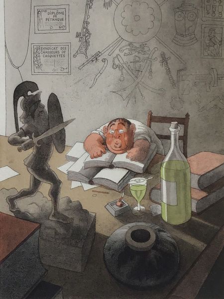 Image du produit Alphonse Daudet. Tartarin de Tarascon. Dubout.