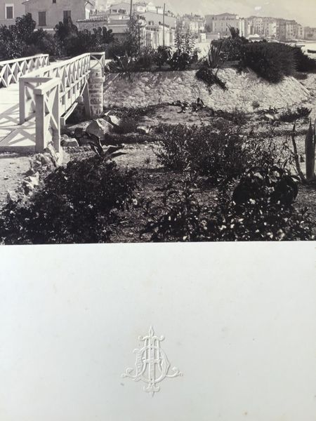 Product image Alphonse Davanne. Menton, promenade du midi.