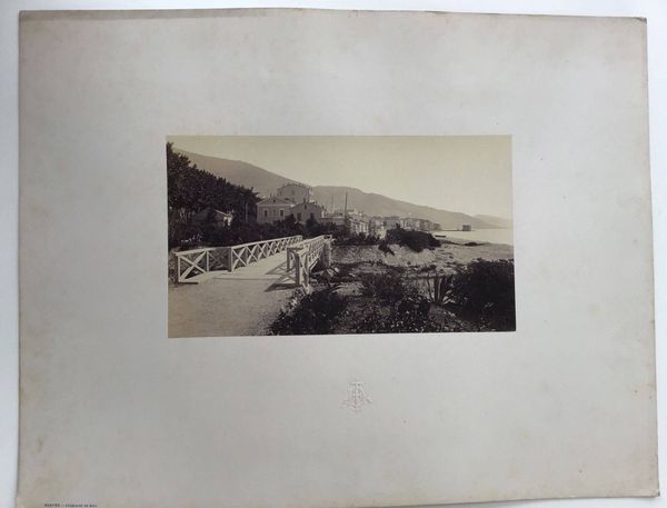 Product image Alphonse Davanne. Menton, promenade du midi.
